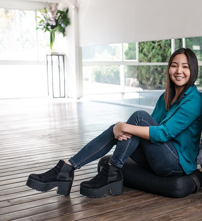 Foto de mujer emprendedora