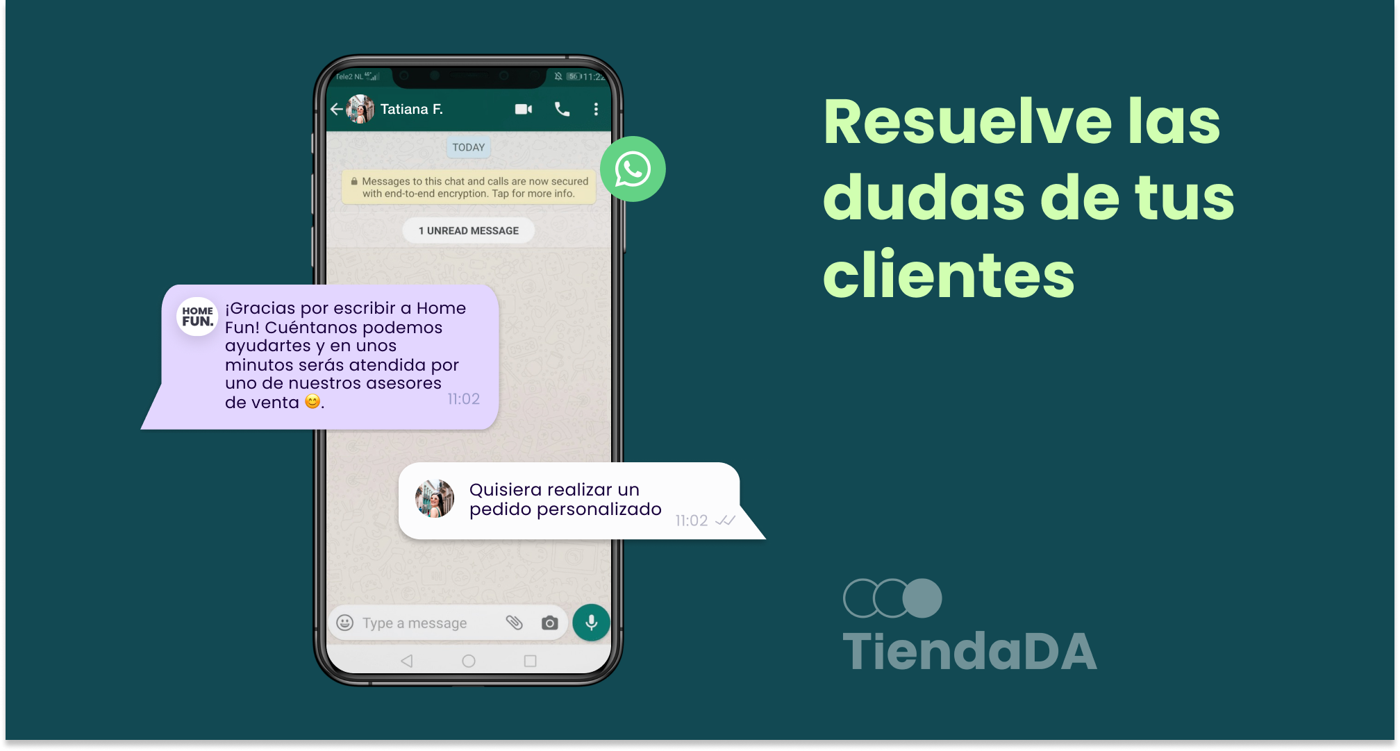 📱 5 Ideas De Mensajes De Bienvenida Para Clientes Whatsapp Business 2023 3182