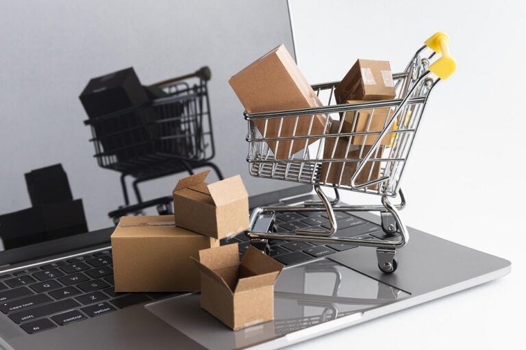 Composición sobre ventas online en Mercado Shops
