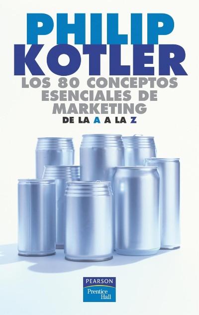 Mejor libro de marketing de Phillip Kotler